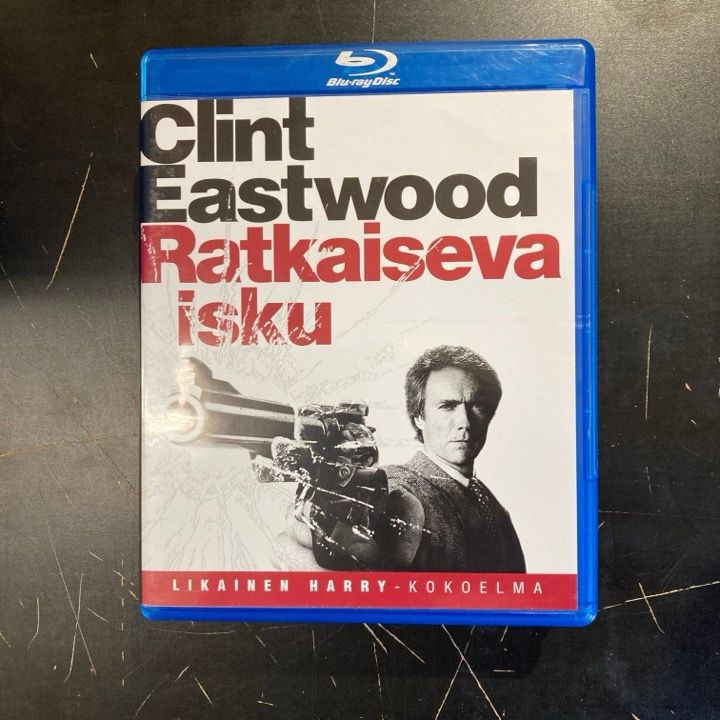 Ratkaiseva isku Blu-ray (M-/M-) -toiminta-